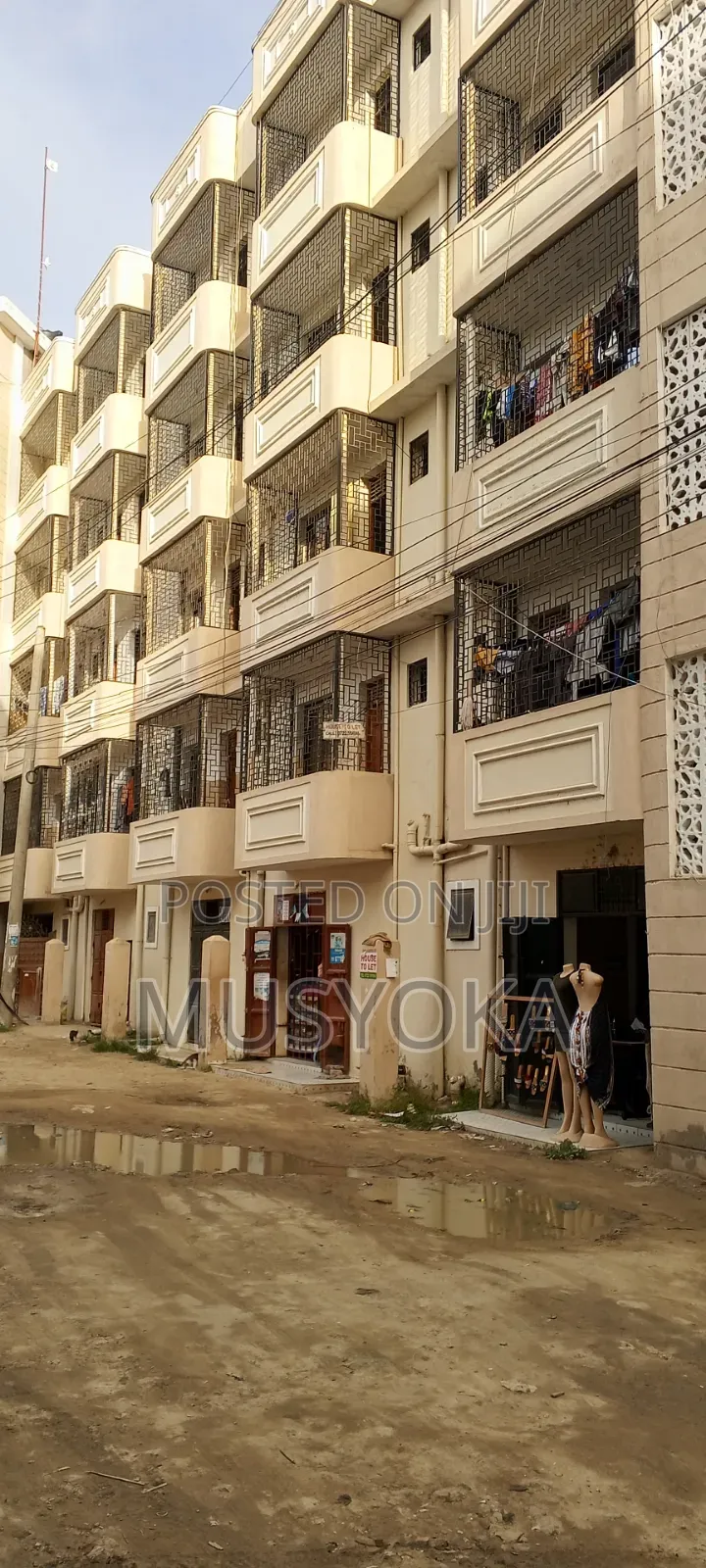 1bdrm Apartment in Bamburi, Mtambo for rent