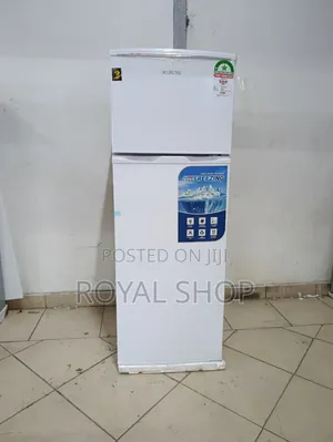 Rebune 275litres Double Door Refrigerator