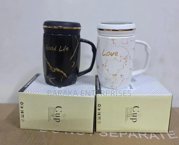 Ceramic Gift  Mug 350ml With Lid