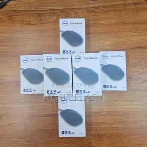 Wired Dell Optical Mouse