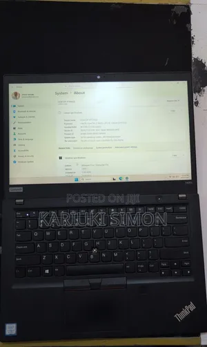 Laptop Lenovo ThinkPad X240 16GB Intel Core Ultra 7 HDD 500GB
