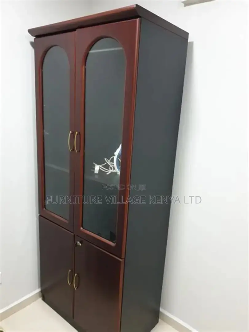 Office Chair; High Back Orange Orthopedic Office Seat