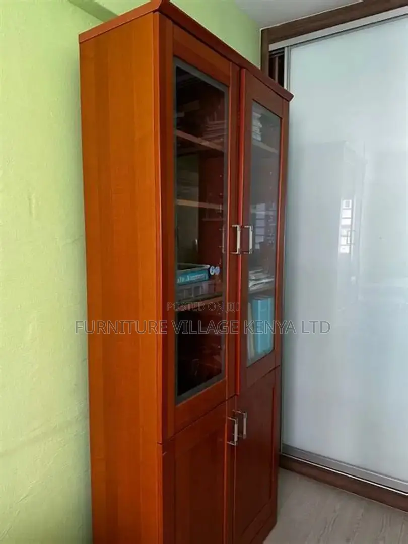 Office Chair; High Back Orange Orthopedic Office Seat
