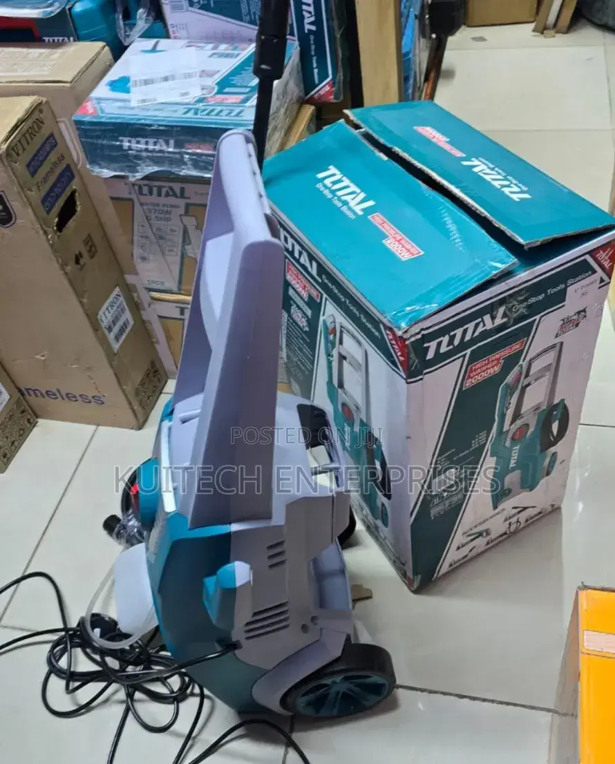 Total Pressure Washer/ Electric 2000w Car Pressure Washer