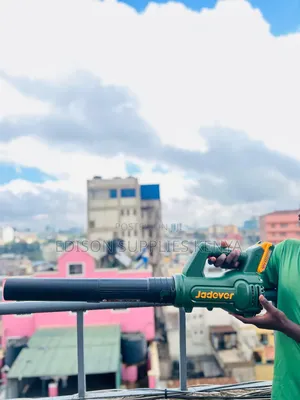 Cordless Leaf Blower 20v Jadever Air Duster Rechargeable Battery
