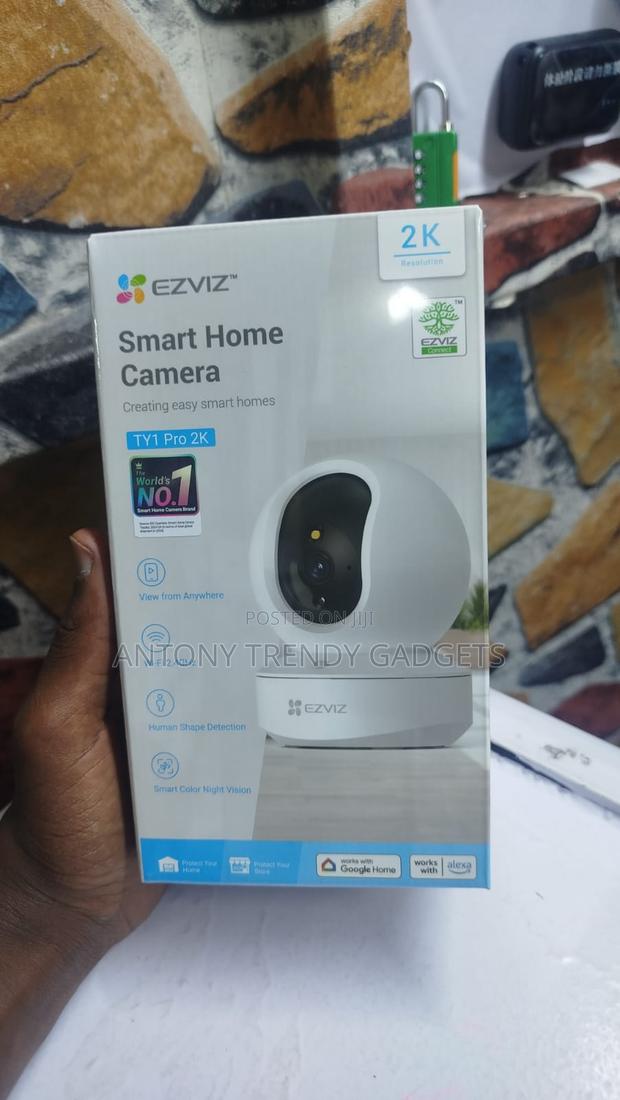 Ezviz Ty1 Pro Smart Home Camera.