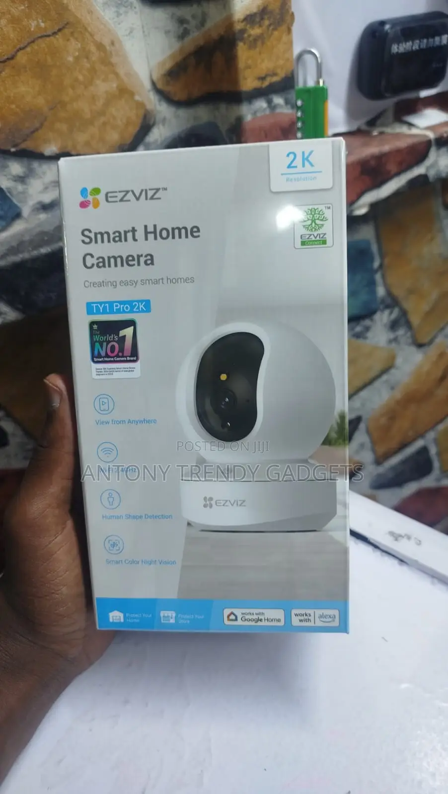 Ezviz Ty1 Pro Smart Home Camera.