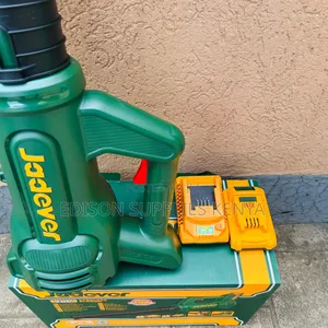 Cordless Leaf Blower 20v Jadever Air Duster Rechargeable Battery