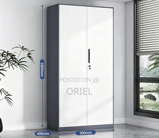 Office Cabinet : 2-Door Steel Office File Cabinet