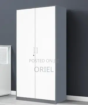 Office Cabinet : 2-Door Steel Office File Cabinet