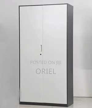 Office Cabinet : 2-Door Steel Office File Cabinet