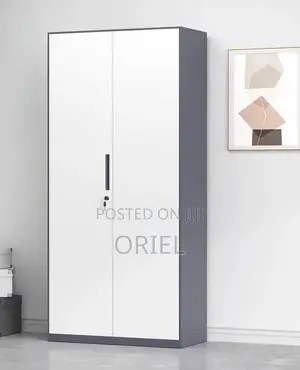 Office Cabinet : 2-Door Steel Office File Cabinet