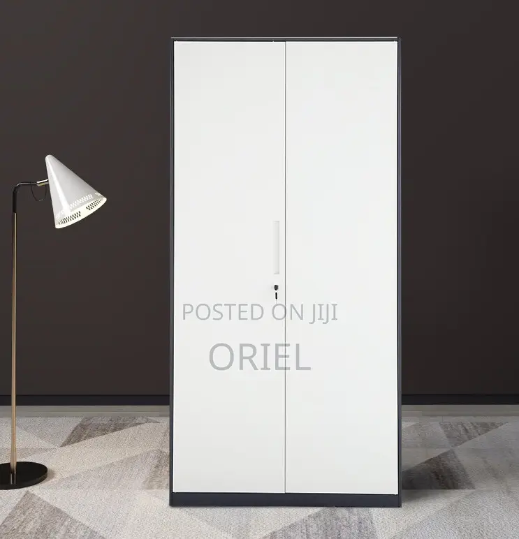 Office Cabinet : 2-Door Steel Office File Cabinet