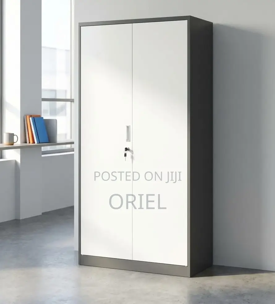 Office Cabinet : 2-Door Steel Office File Cabinet