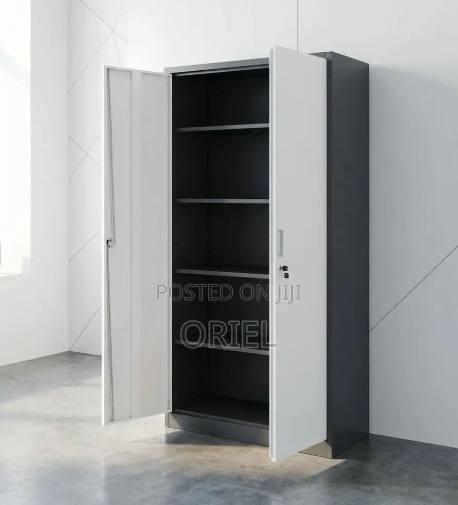 Office Cabinet : 2-Door Steel Office File Cabinet