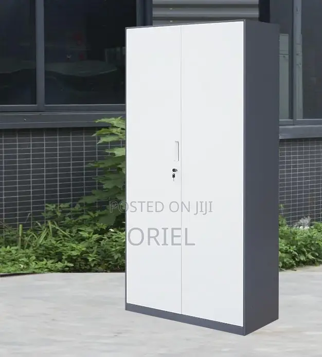 Office Cabinet : 2-Door Steel Office File Cabinet