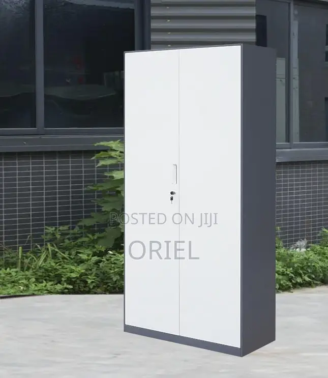 Office Cabinet : 2-Door Steel Office File Cabinet