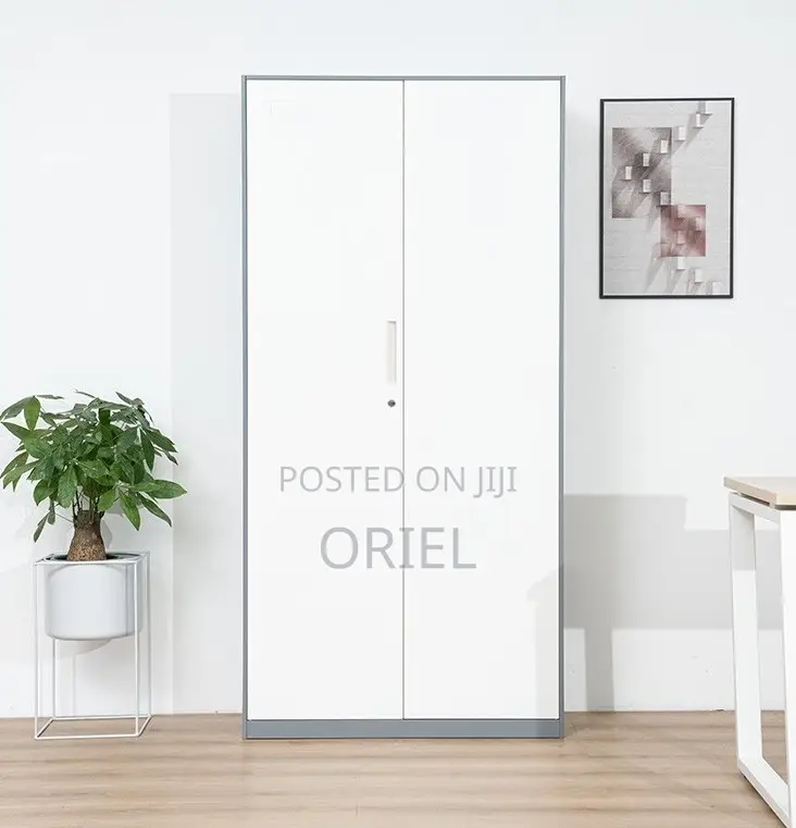 Office Cabinet : 2-Door Steel Office File Cabinet