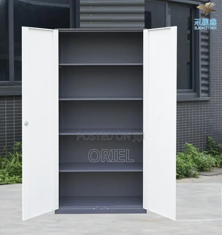 Office Cabinet : 2-Door Steel Office File Cabinet