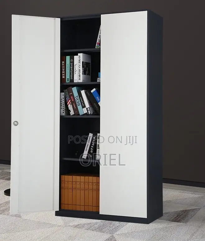 Office Cabinet : 2-Door Steel Office File Cabinet