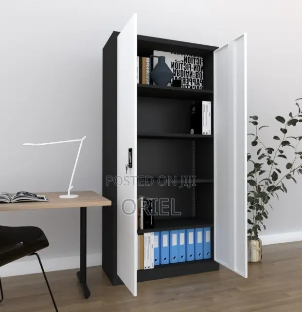 Office Cabinet : 2-Door Steel Office File Cabinet