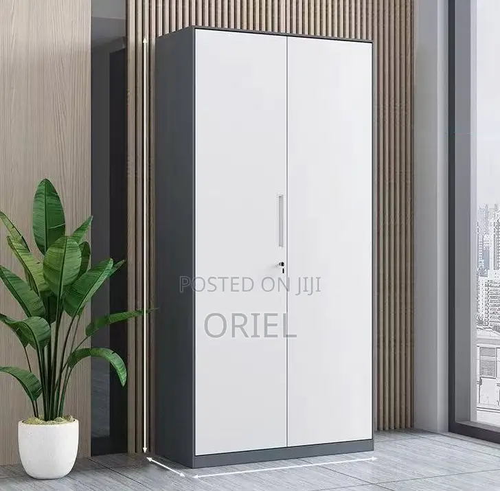 Office Cabinet : 2-Door Steel Office File Cabinet
