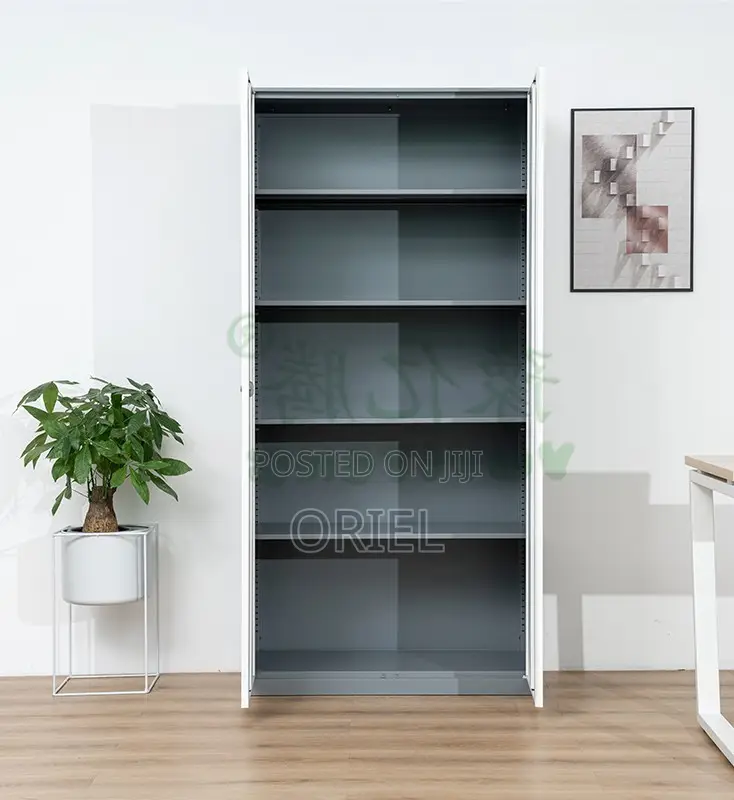 Office Cabinet : 2-Door Steel Office File Cabinet