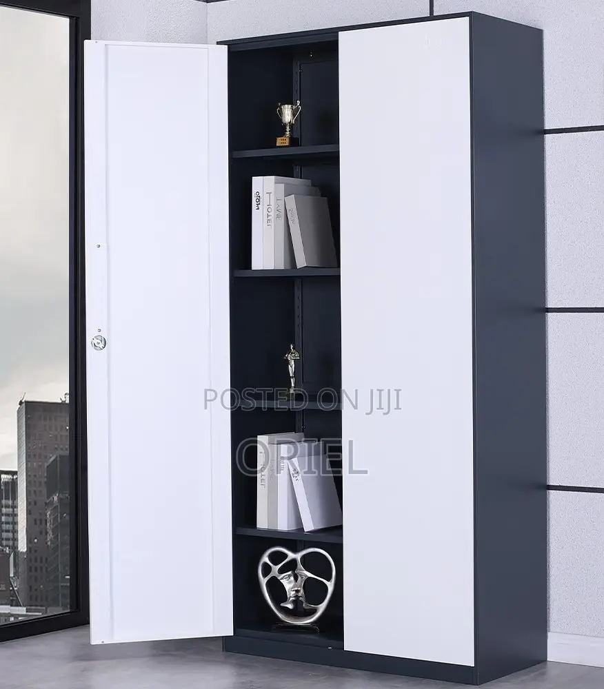 Office Cabinet : 2-Door Steel Office File Cabinet