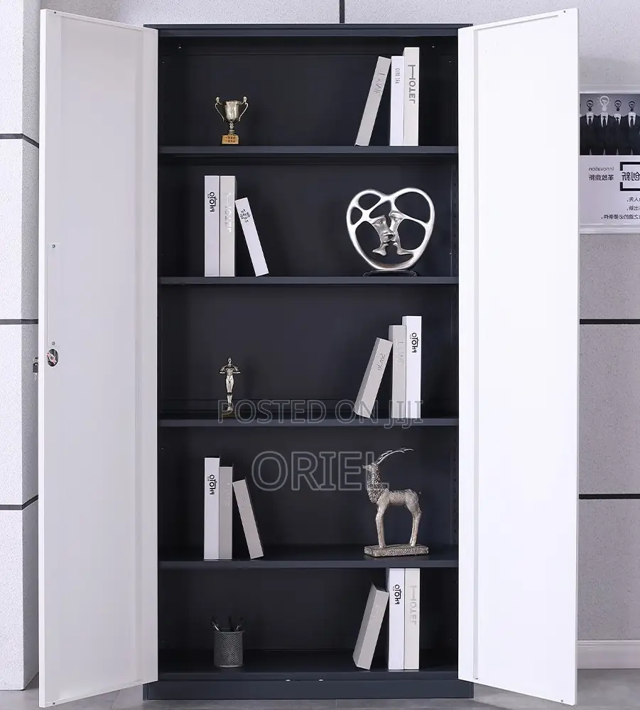 Office Cabinet : 2-Door Steel Office File Cabinet
