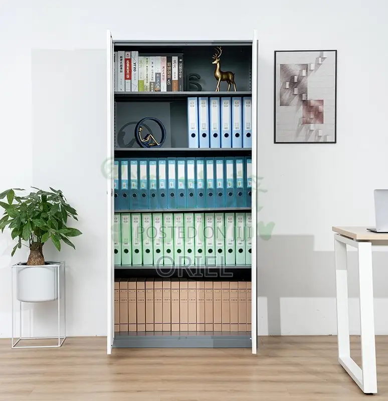 Office Cabinet : 2-Door Steel Office File Cabinet