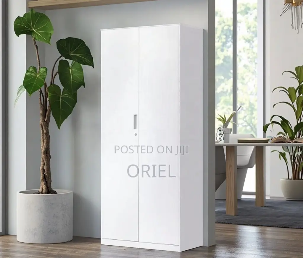 Office Cabinet : 2-Door Steel Office File Cabinet