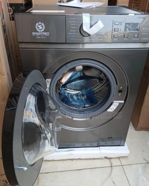 Smartpro Front Load Washing Machine Wash and Spin 8kg Brand New