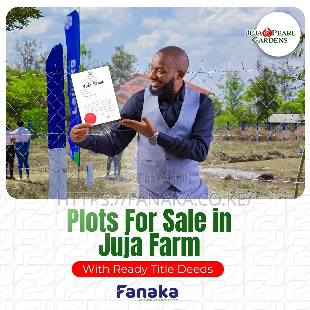 50 by 100 Plots for Sale in Juja Farm*Jw