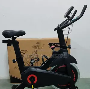 Fitness Exercise Bike/Spin Bike for Home Cardio and Strength Training