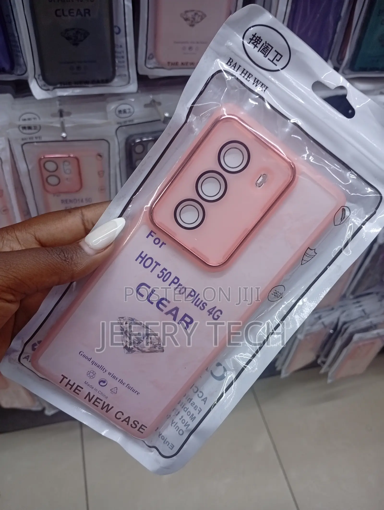Protective Phone Case Designed for the Infinix Hot 50 Pro Plus 4g.