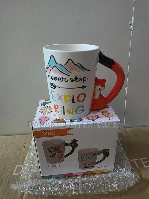 Never Stop to
Explo Ring 330ml Ceramic Mugs
Gift Mug