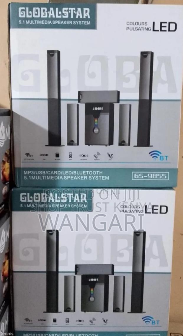 Restocked Stock New 5.1ch Globalstar Woofer