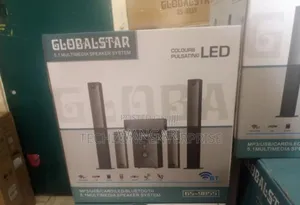 X Bass.Big Bass 5.1ch Globalstar Woofer