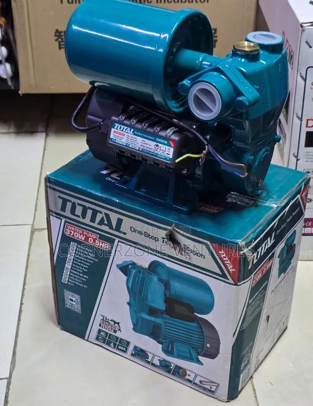 Total 0.5hp Automatic Self Priming Water Pump - main view
