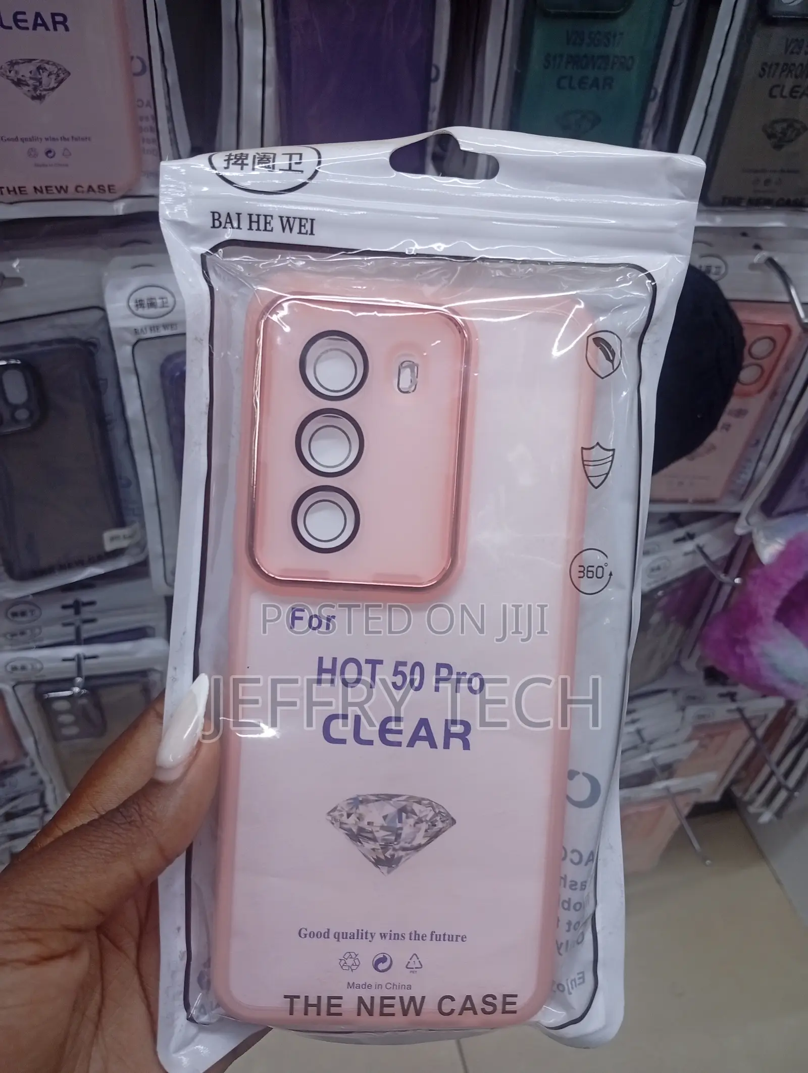 Case Designed for the Infinix Hot 50 Pro