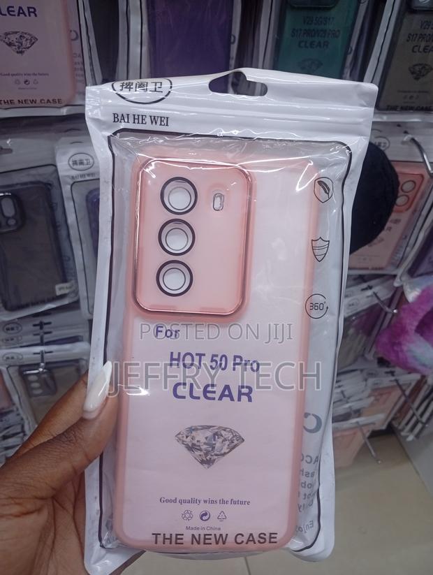 Case Designed for the Infinix Hot 50 Pro