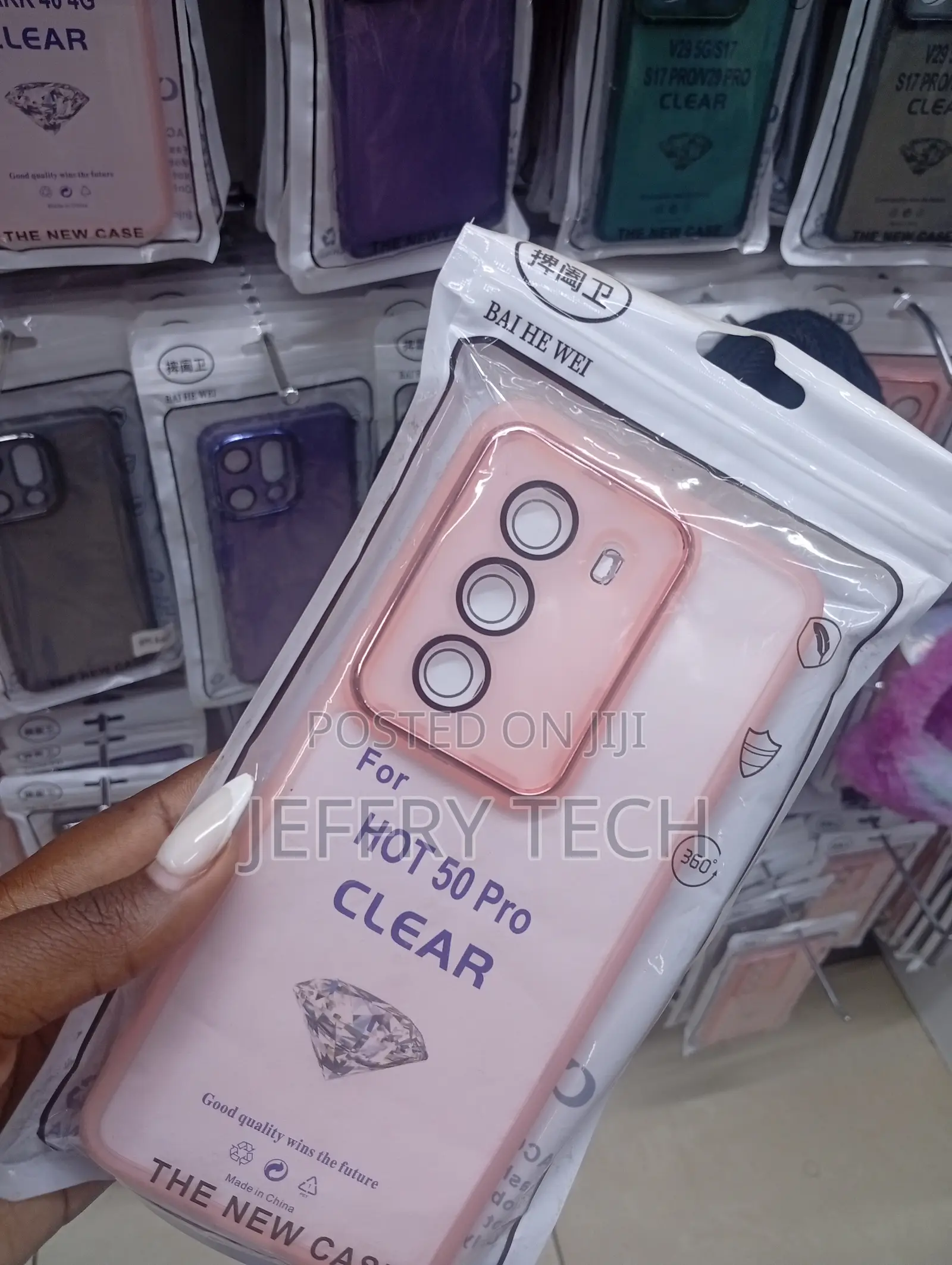 Case Designed for the Infinix Hot 50 Pro
