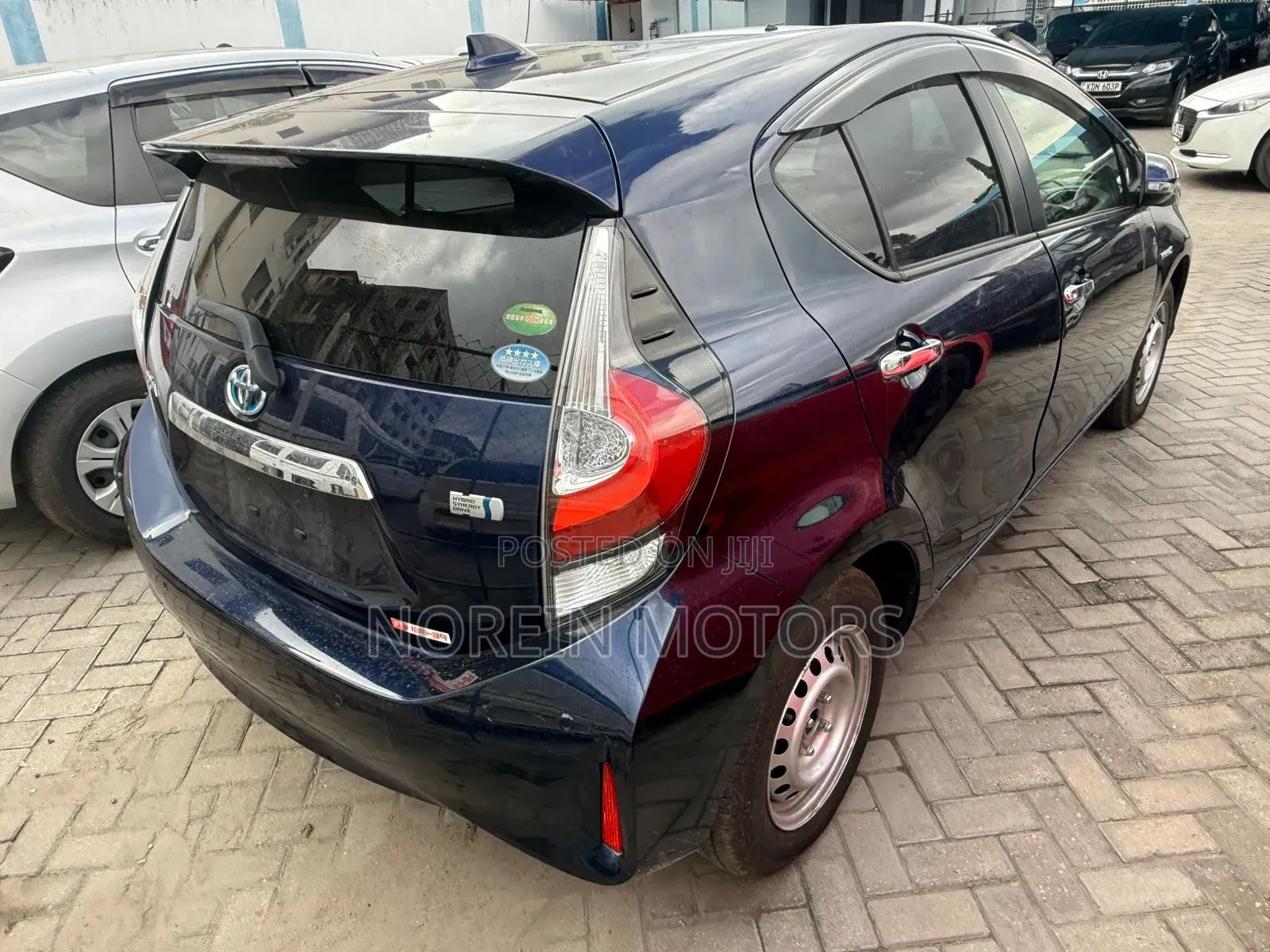 Toyota Auris 2018 Blue