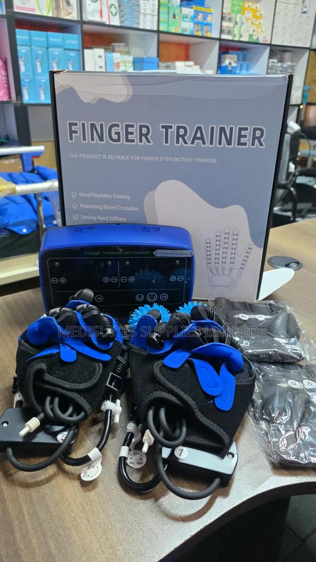 Double Hand Robot Rehabilitation Gloves