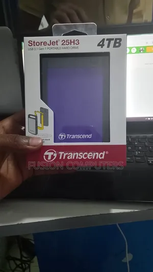 Transcend 4tb Portable External Hard Disk