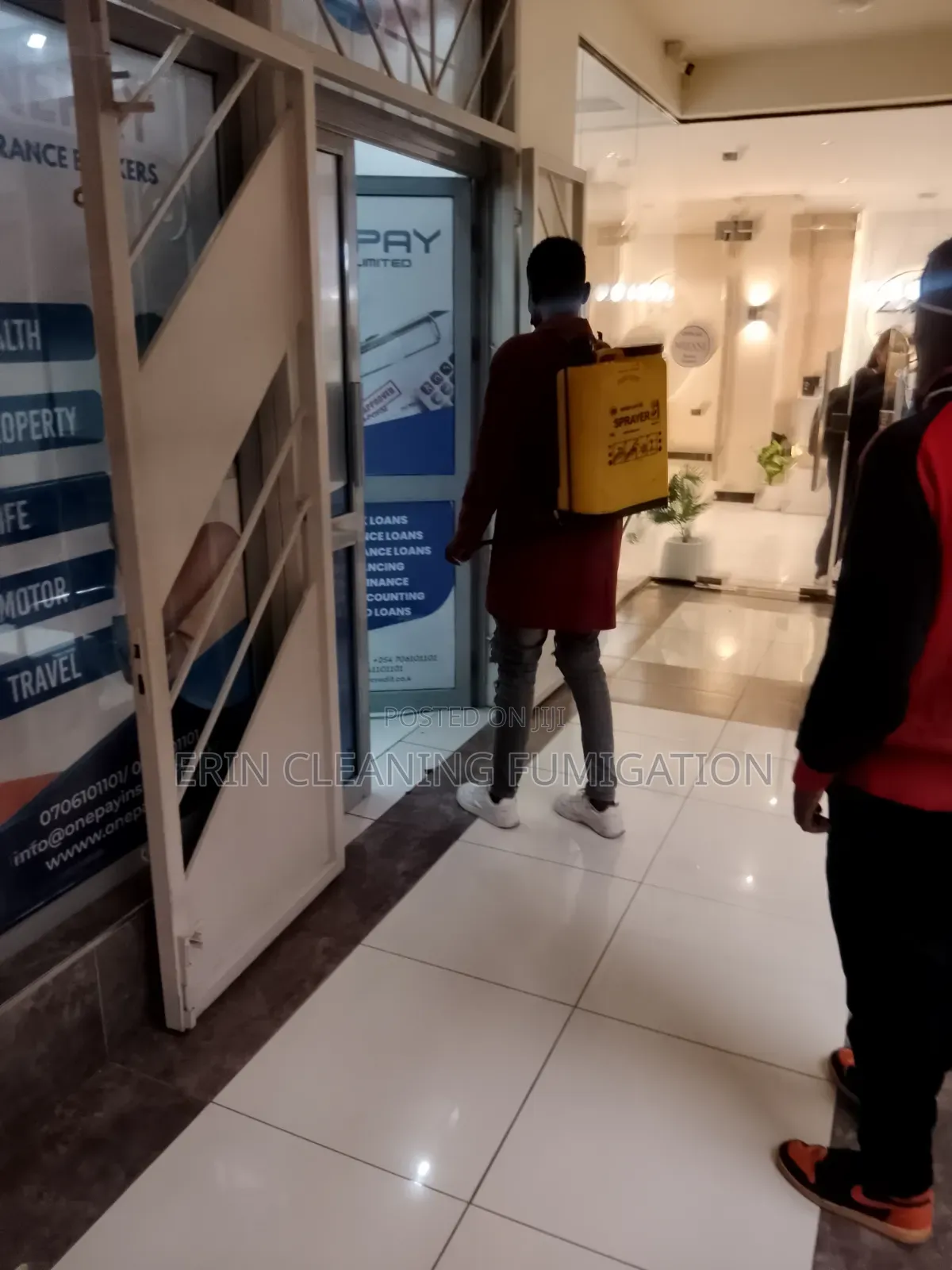 Shopping Mall Pest Control Services/ Fumigation