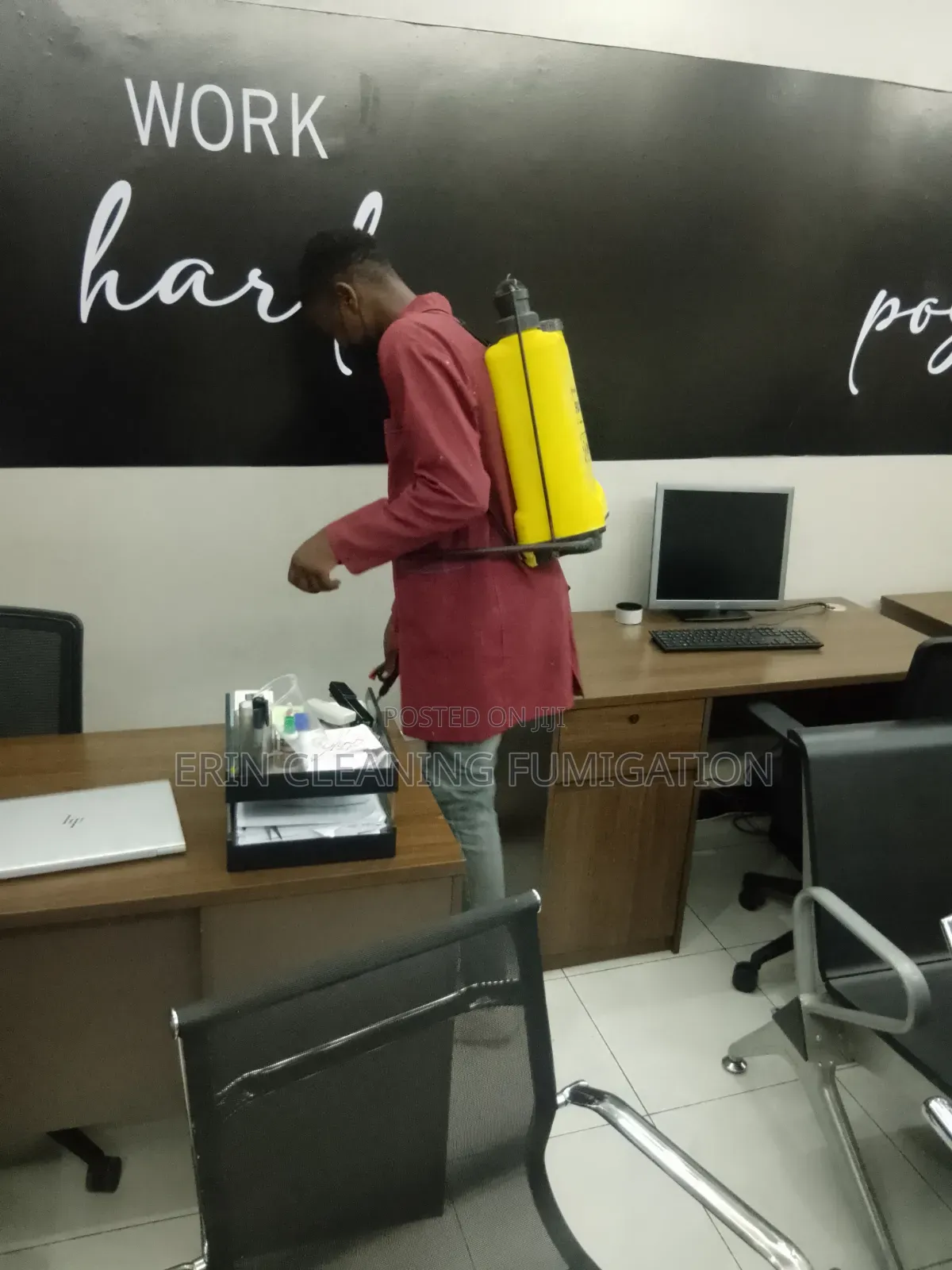 Shopping Mall Pest Control Services/ Fumigation