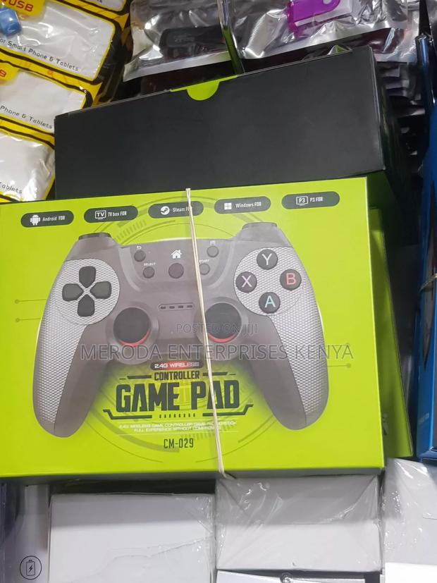 Cm-029 Wireless Game Control Pad System - main view