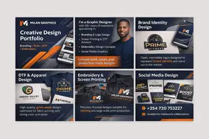 Apparel Print Design Specialist (Screen Printing • DTF • Embroidery)