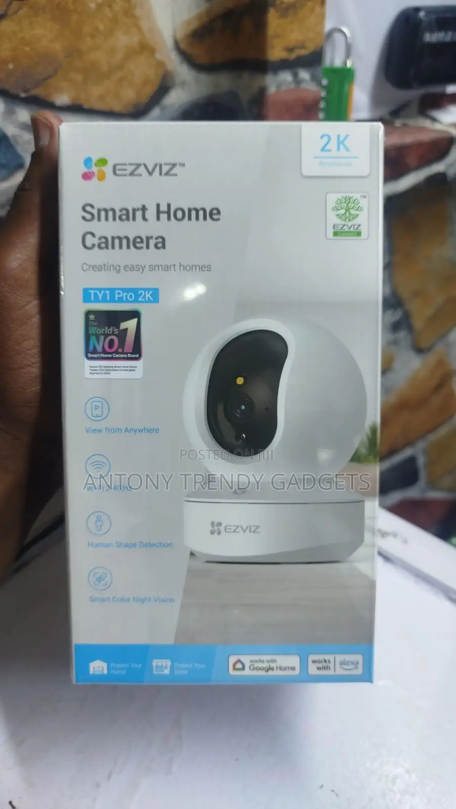 Ezviz Ty1 Pro Indoor Camera, Smart Home Camera